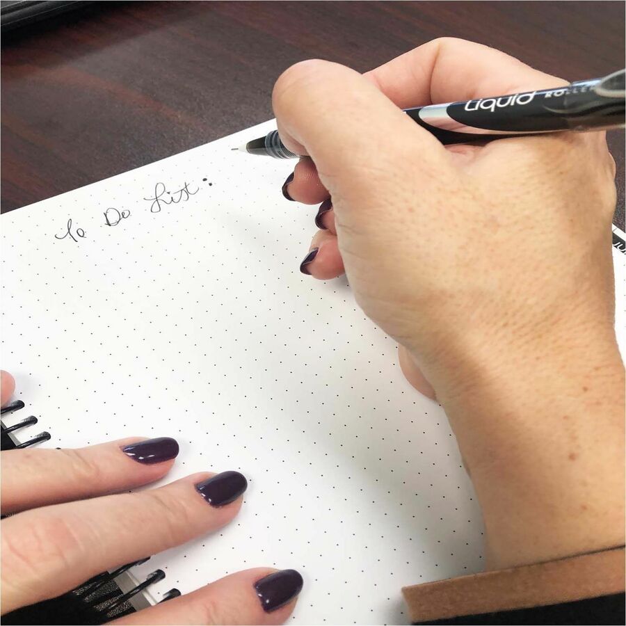 Zebra Pen Duogel Stick Rollerball Stick Pen - 42110
