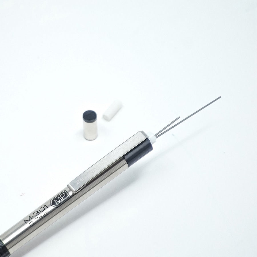 Zebra STEEL 3 Series M-301 Mechanical Pencil - 54010