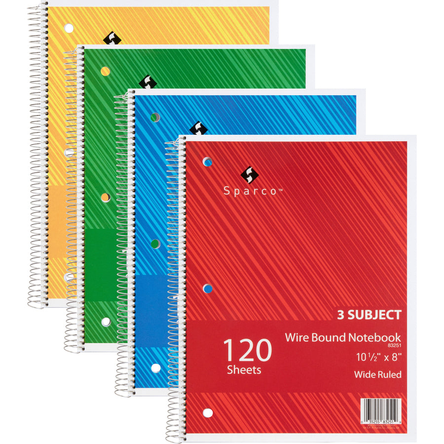 Sparco Quality 3HP Notebook - 83251