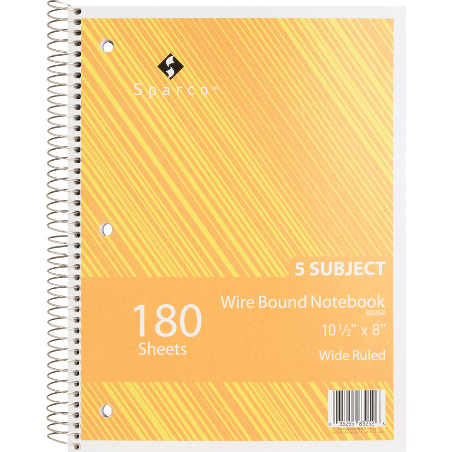 Sparco Quality 3HP Notebook - 83252