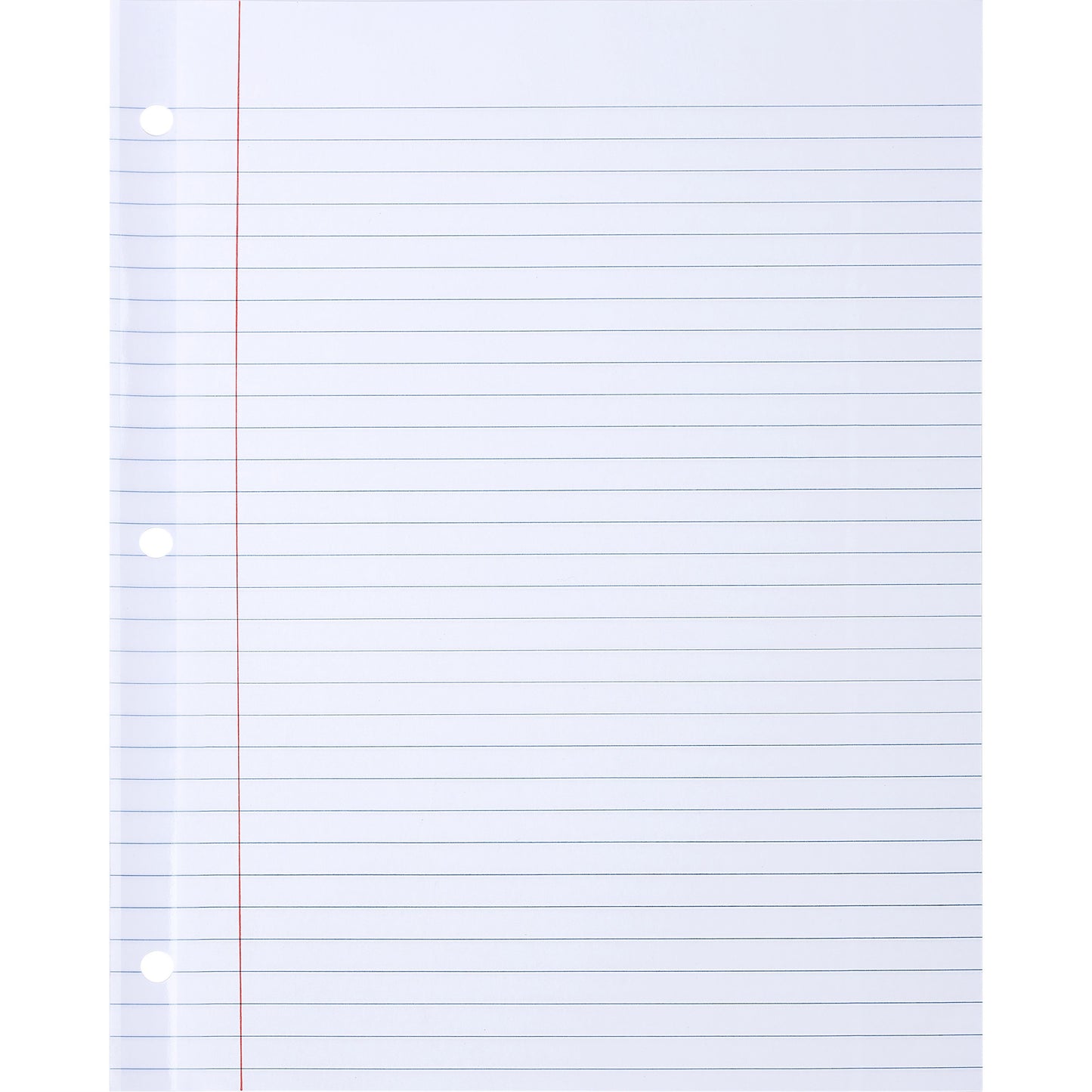 Sparco Ruled Filler Paper