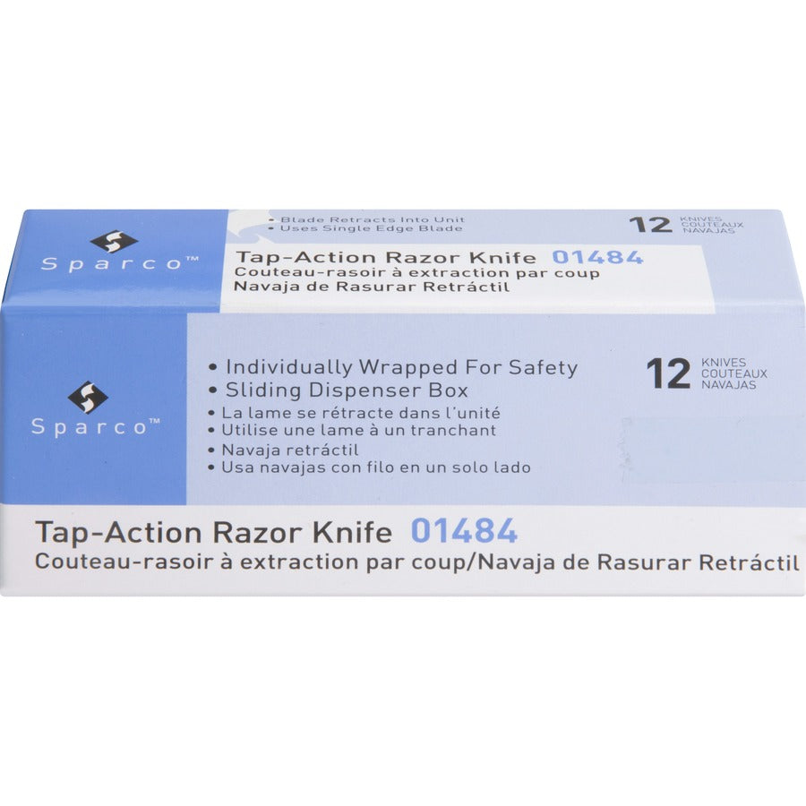 Sparco Tap Action Razor Knife - 01484