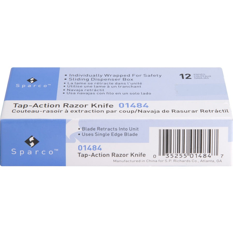 Sparco Tap Action Razor Knife - 01484