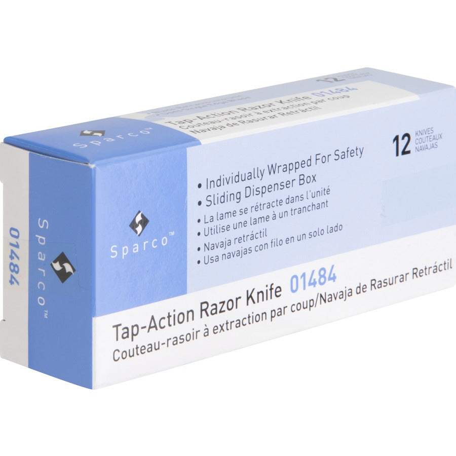 Sparco Tap Action Razor Knife - 01484