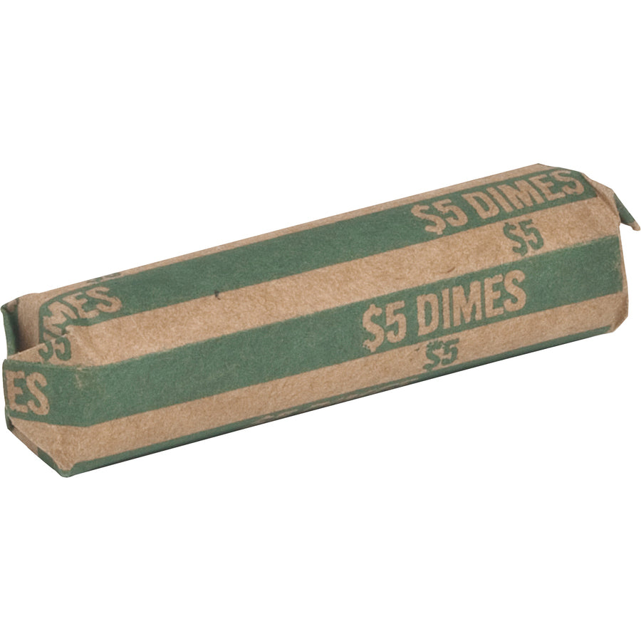 Sparco Flat Coin Wrappers - TCW10