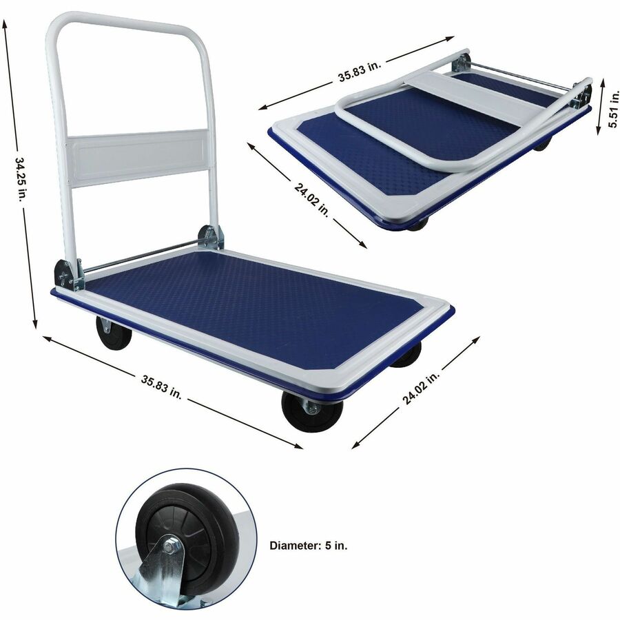 Sparco Folding Platform Truck - 02040