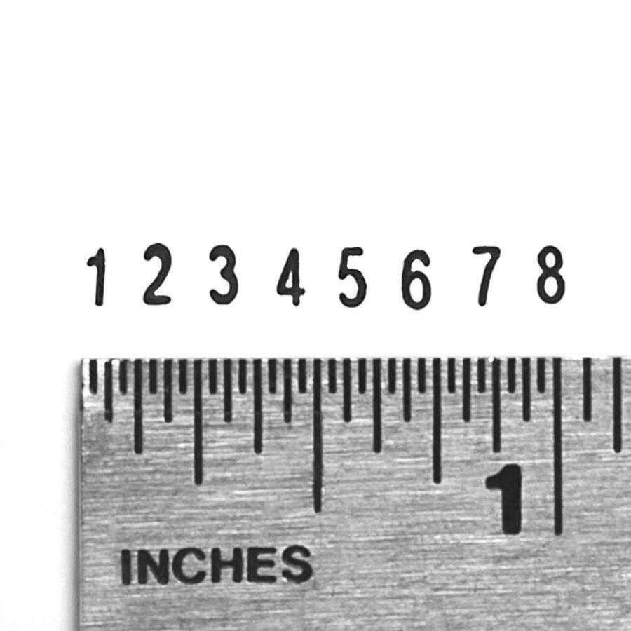 Sparco Numbering Stamps - 01498
