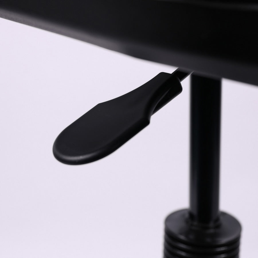 Lorell Millenia Series Adjustable Task Stool with Back - 80008