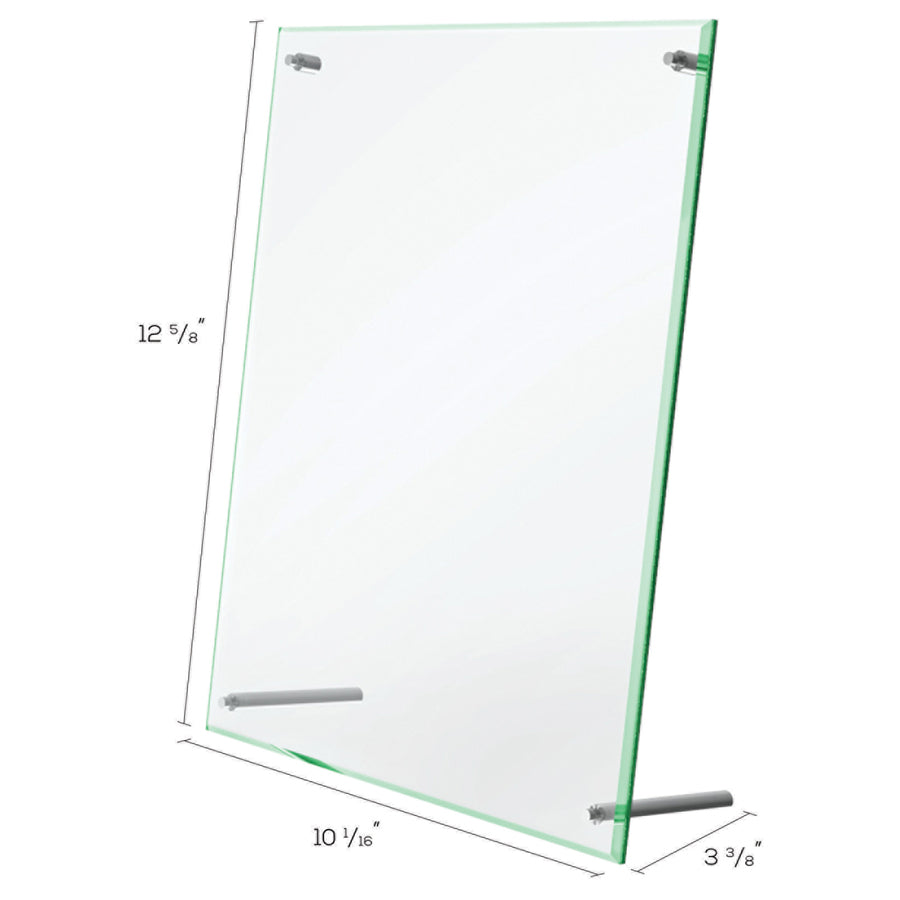 Deflecto Superior Image Beveled Edge Sign Holder - 799693