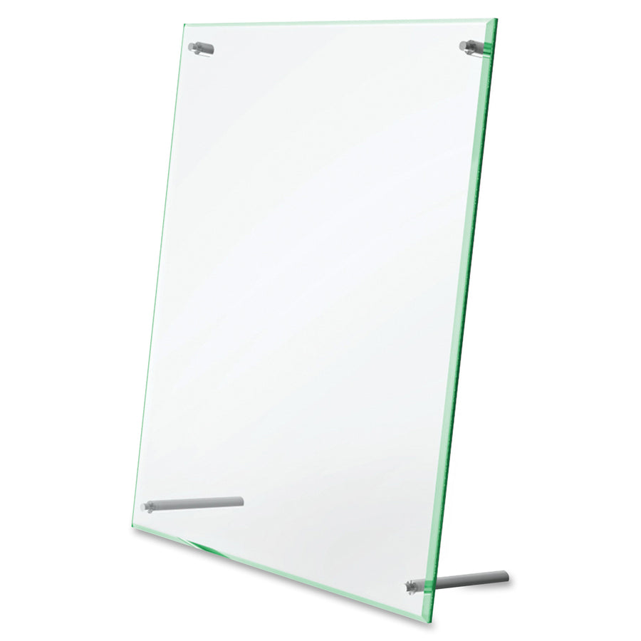 Deflecto Superior Image Beveled Edge Sign Holder - 799693