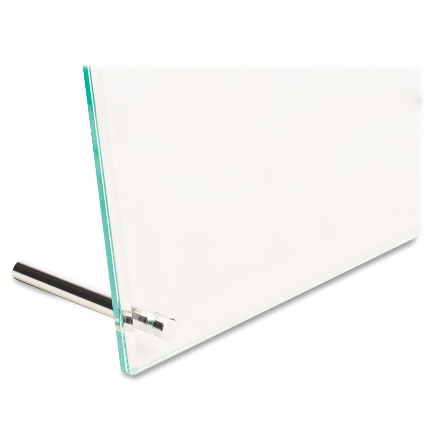 Deflecto Superior Image Beveled Edge Sign Holder - 799693