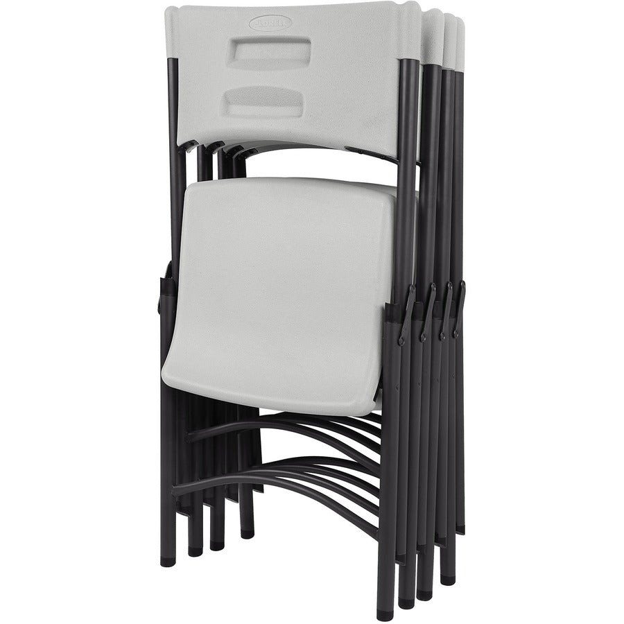 Lorell Heavy-duty Blow-Molded Folding Chairs - 62515