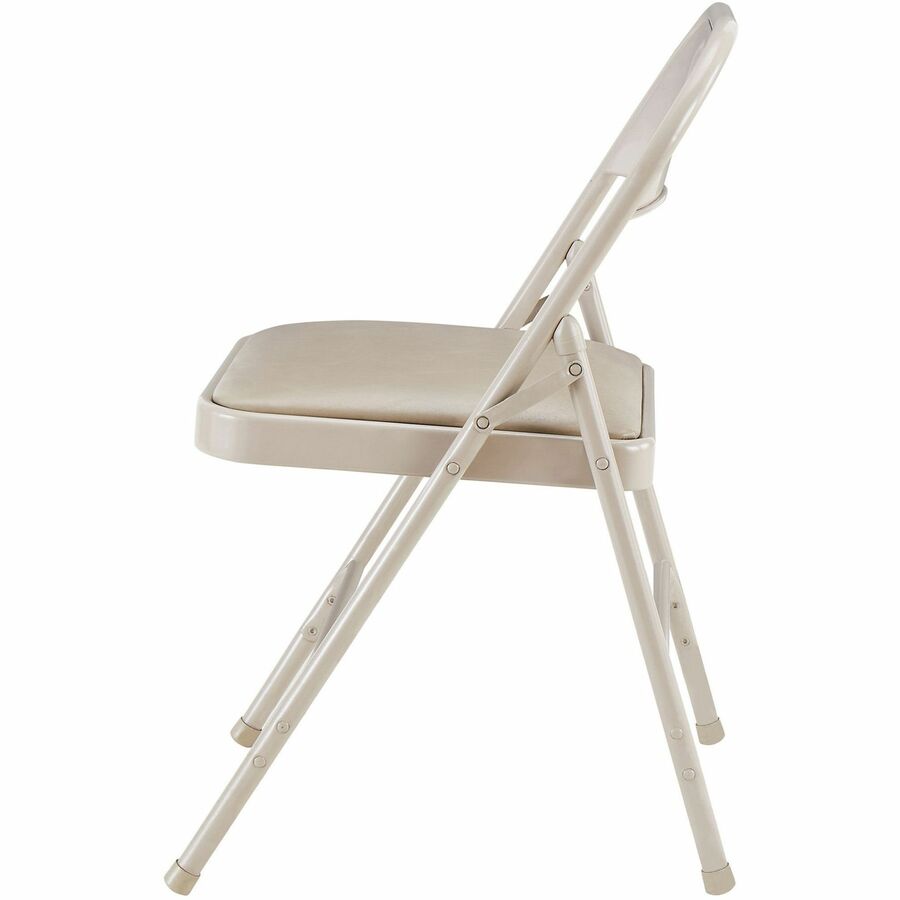 Lorell Padded Seat Folding Chairs - 62501