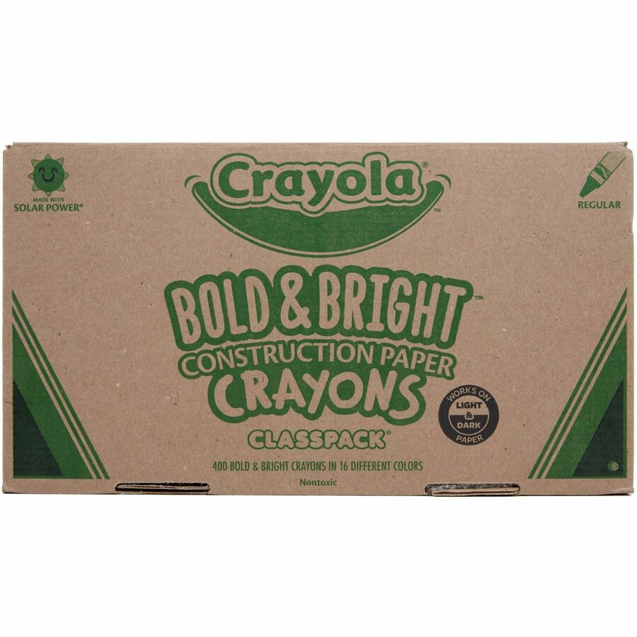 Crayola Wax Crayons - 521617