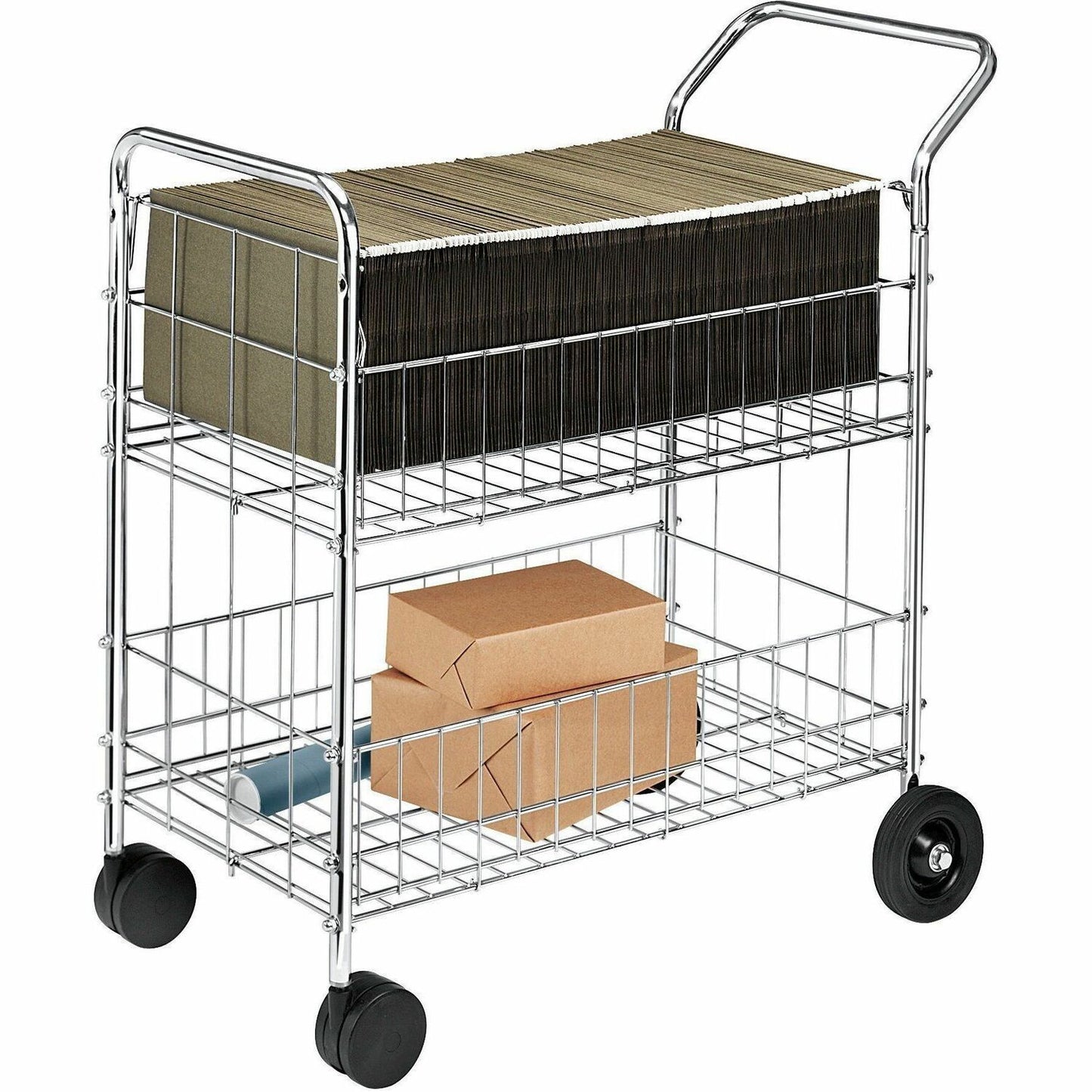 Fellowes Wire Mail Cart