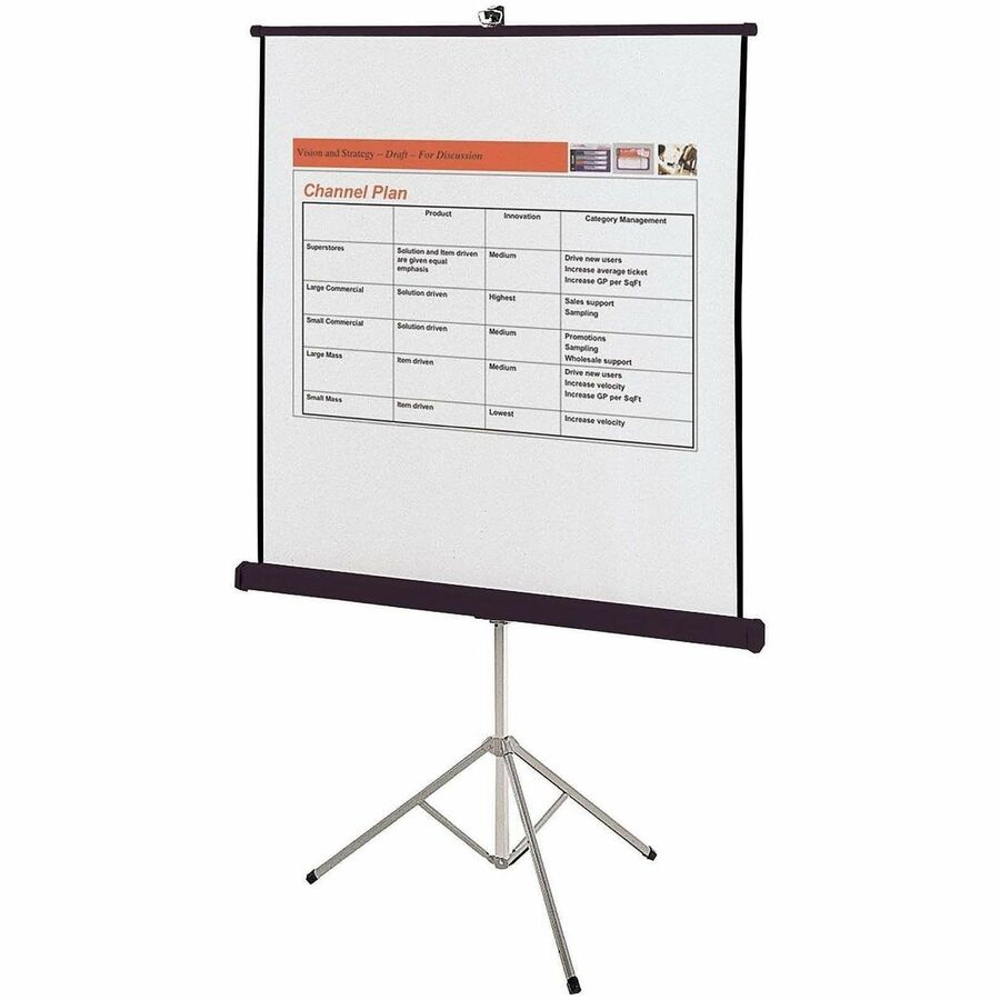 Quartet Manual Projection Screen - 570S