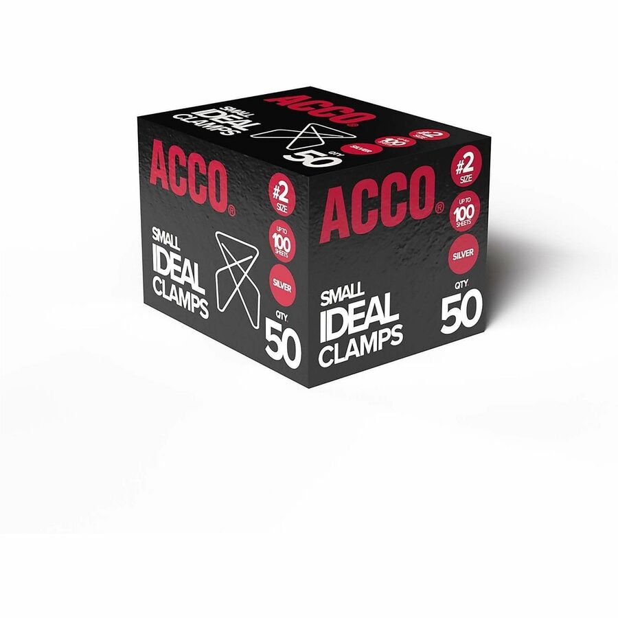 ACCO Ideal Paper Clamps - A7072620