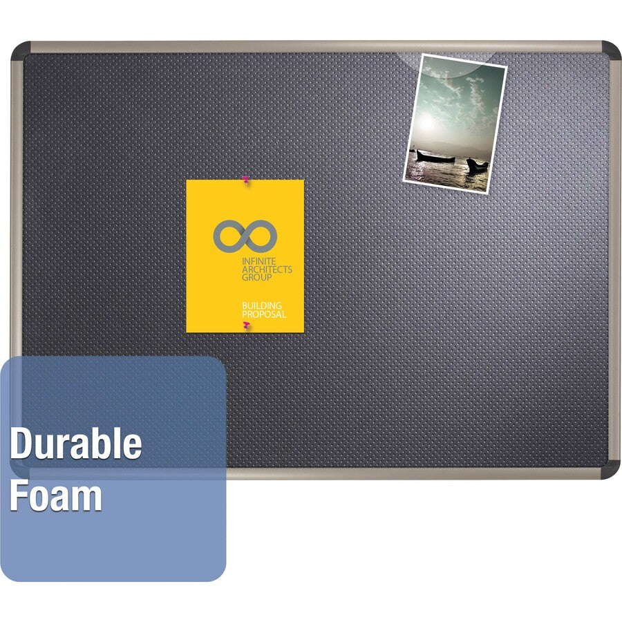 Quartet Prestige Embossed Bulletin Board - B364T