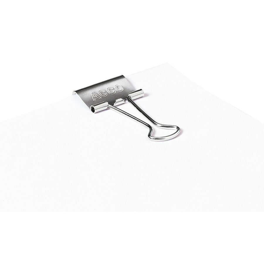 ACCO Smooth Finish Presentation Clips - A7071138