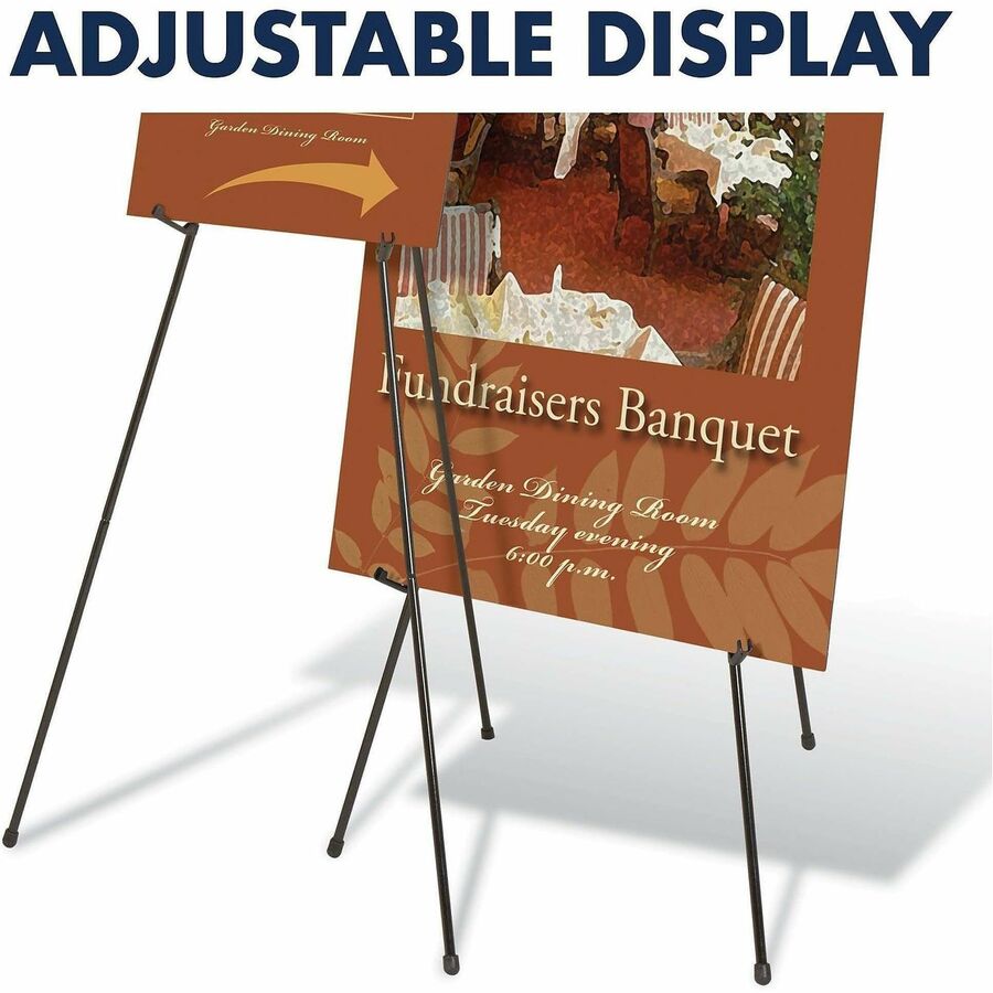 Quartet Heavy-Duty Instant Easel - Tripod Base - 27E