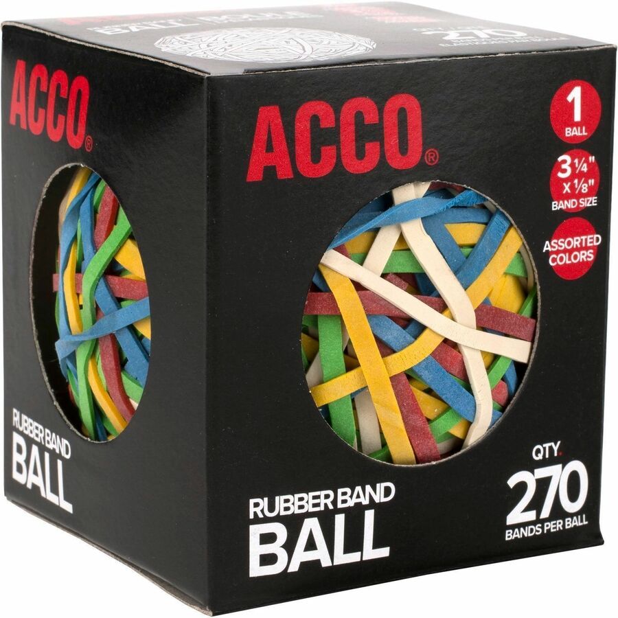 ACCO Rubber Band Ball - A7072155