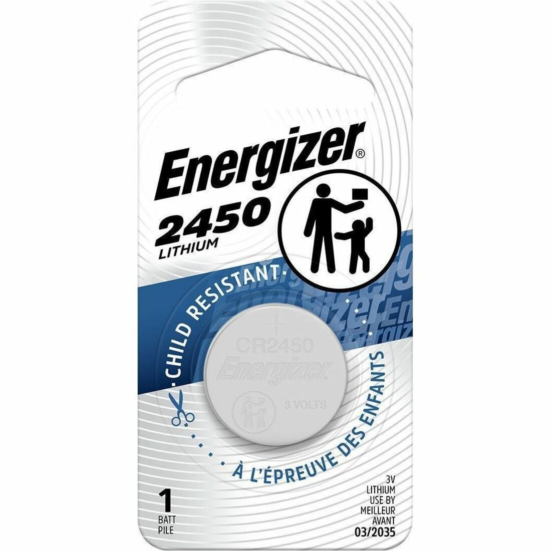 Energizer 2450 Lithium Coin Battery