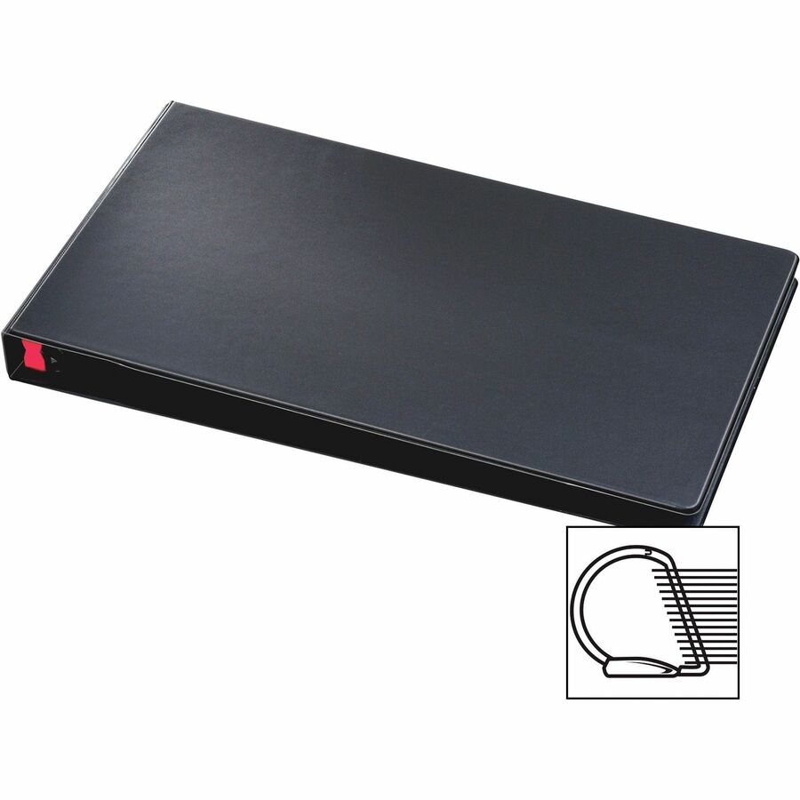 Cardinal® Premier EasyOpen Locking Slant-D Tabloid Binder - 12112