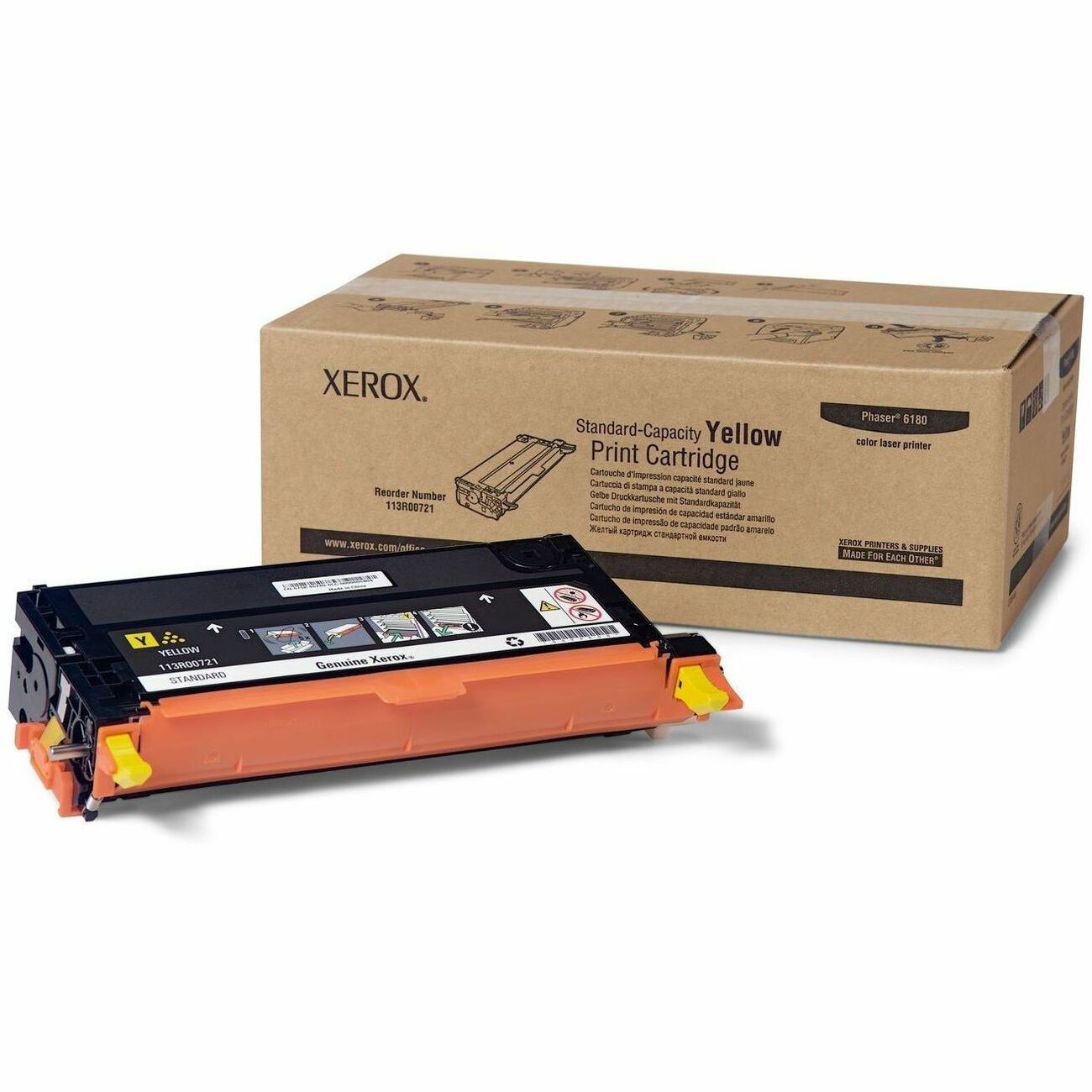 Xerox Original Toner Cartridge