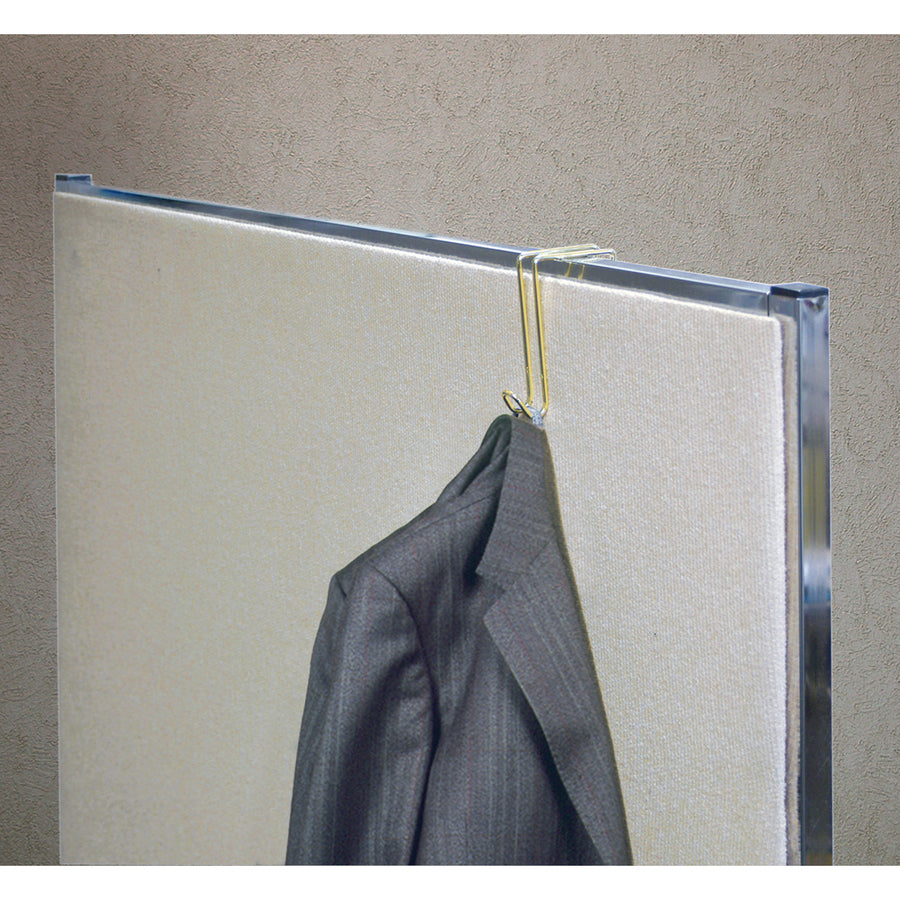 Artistic Single Hook Partition Coat Clips - 1309