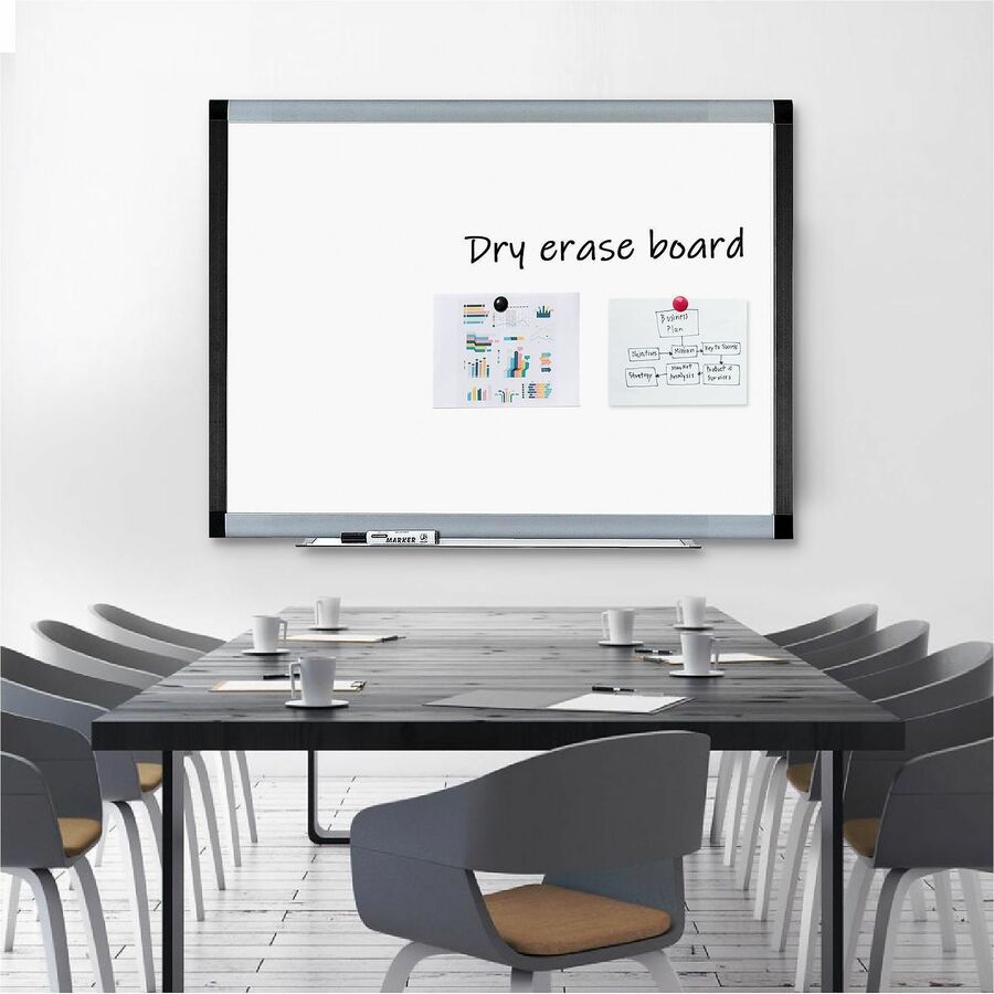 Lorell Signature Series Magnetic Dry-erase Markerboard - 69652