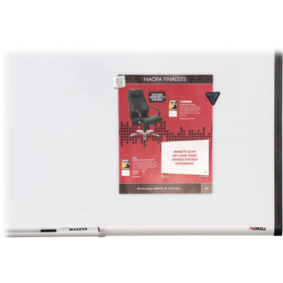 Lorell Signature Series Magnetic Dry-erase Markerboard - 69653