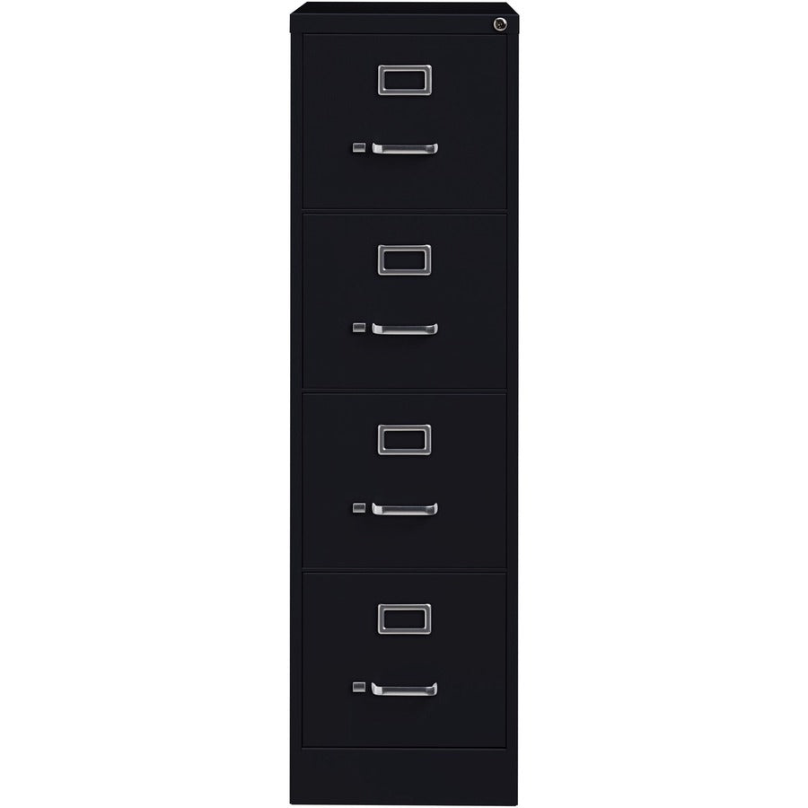 Lorell Fortress Series 26-1/2" Commercial-Grade Vertical File Cabinet - 60191