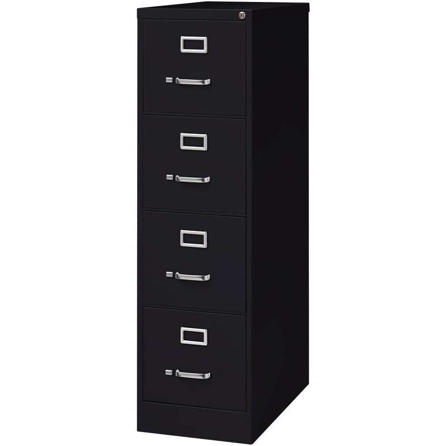 Lorell Fortress Series 26-1/2" Commercial-Grade Vertical File Cabinet - 60191