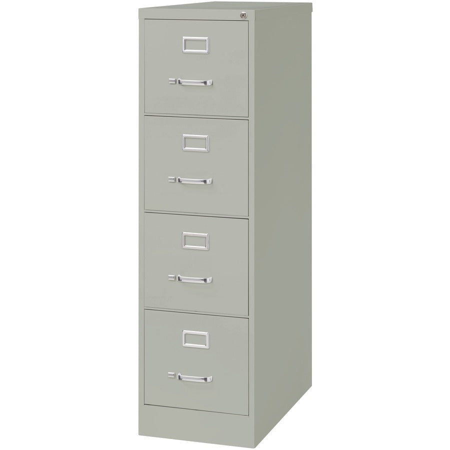 Lorell Fortress Series 26-1/2" Commercial-Grade Vertical File Cabinet - 60192