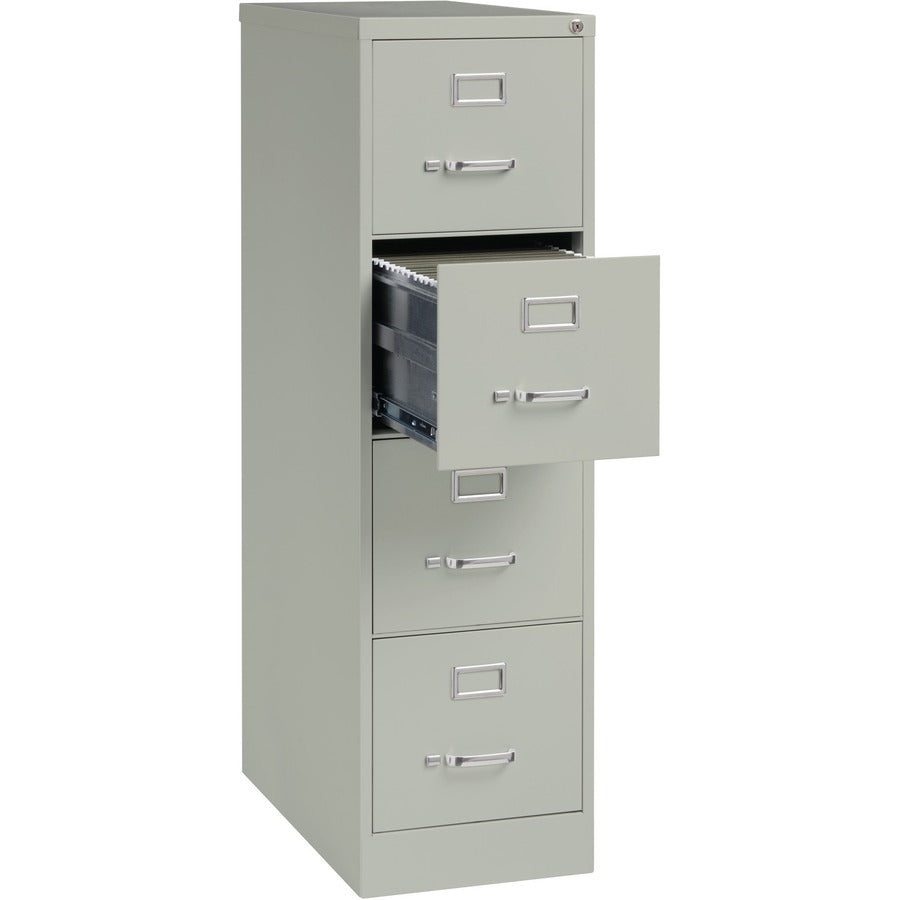 Lorell Fortress Series 26-1/2" Commercial-Grade Vertical File Cabinet - 60192