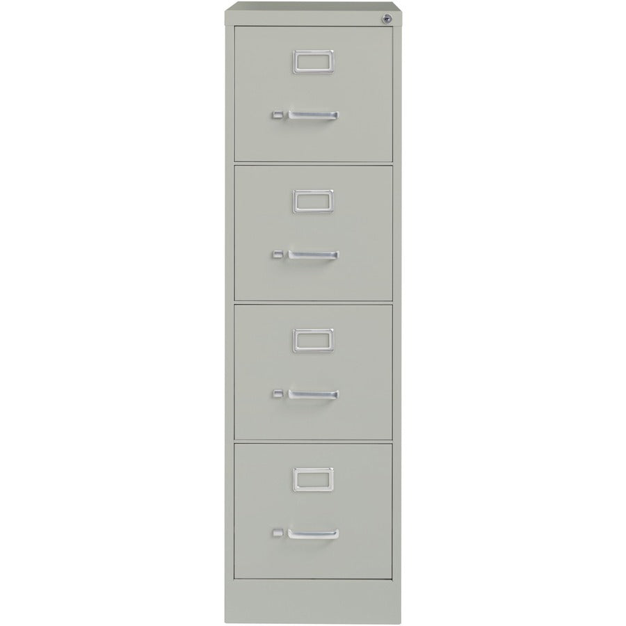 Lorell Fortress Series 26-1/2" Commercial-Grade Vertical File Cabinet - 60192