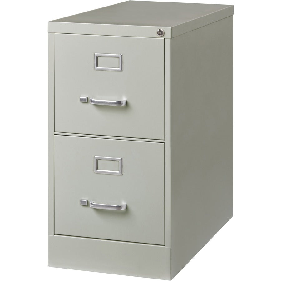 Lorell Fortress Series 26-1/2" Commercial-Grade Vertical File Cabinet - 60195