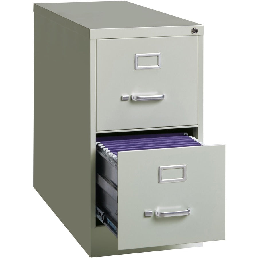 Lorell Fortress Series 26-1/2" Commercial-Grade Vertical File Cabinet - 60195