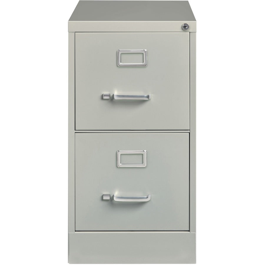 Lorell Fortress Series 26-1/2" Commercial-Grade Vertical File Cabinet - 60195