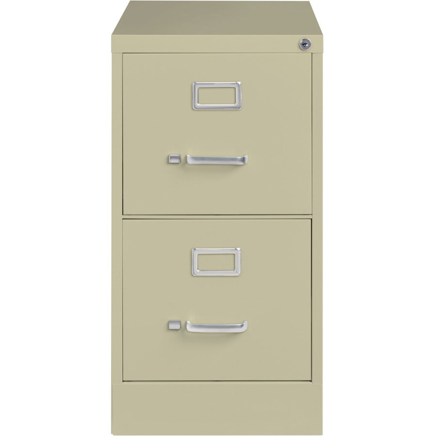 Lorell Fortress Series 26-1/2" Commercial-Grade Vertical File Cabinet - 60196