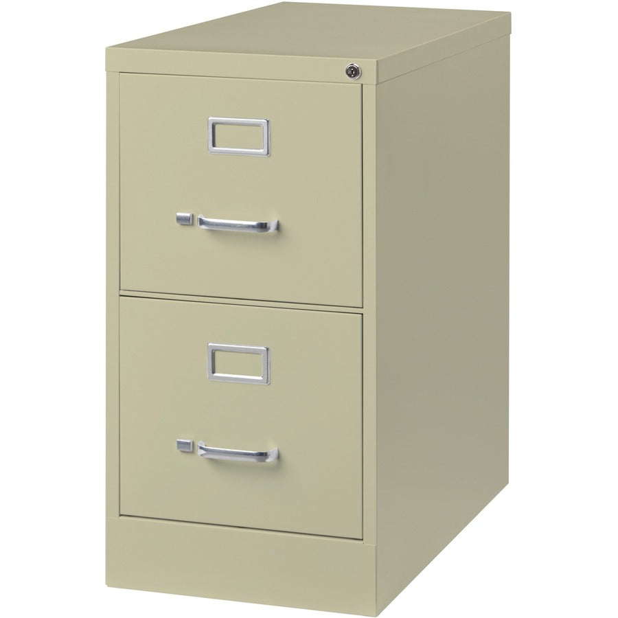 Lorell Fortress Series 26-1/2" Commercial-Grade Vertical File Cabinet - 60196