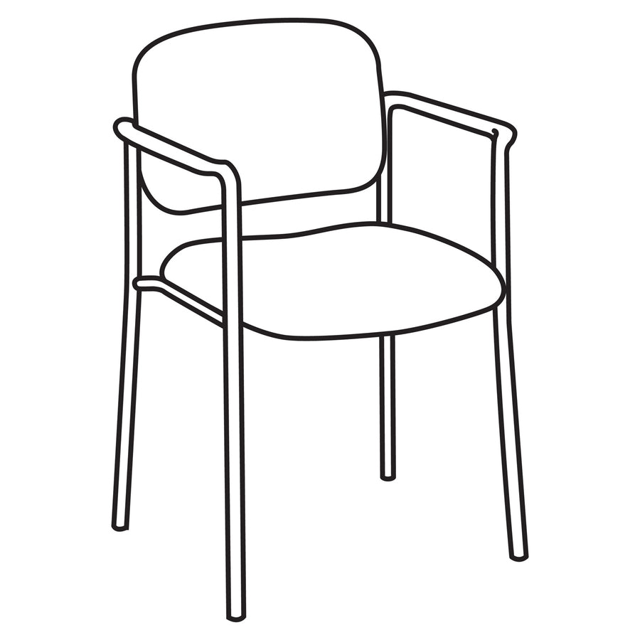 HON Scatter Stacking Guest Chair - VL616VA19