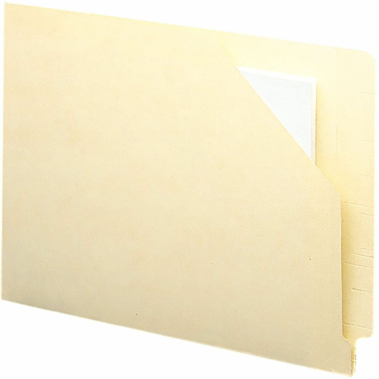 Smead Straight Tab Cut Letter Recycled File Jacket