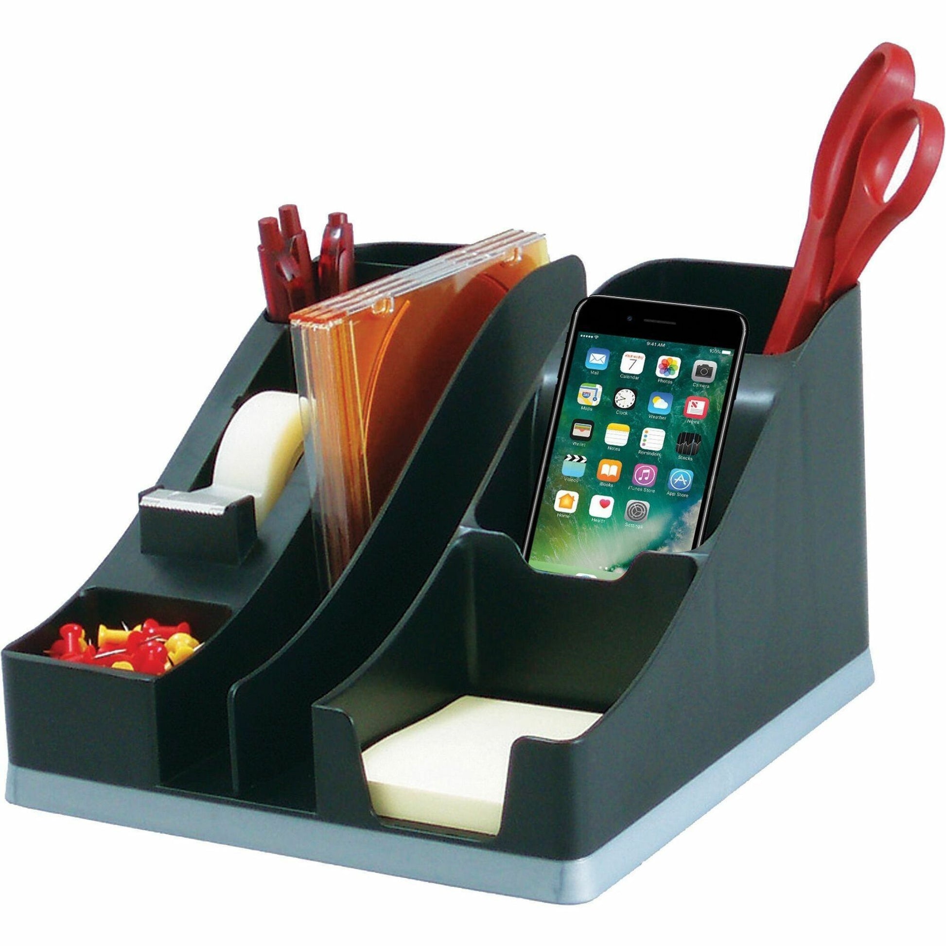 Deflecto Silouettes All-in-One Caddy