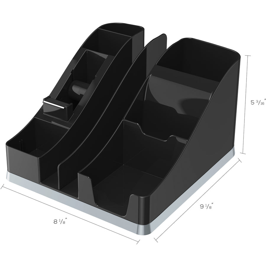 Deflecto Silouettes All-in-One Caddy - 35172