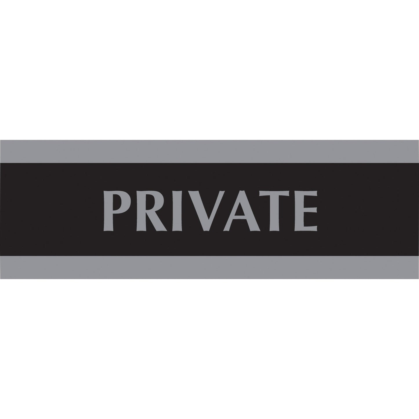 Headline Century Series Private Sign