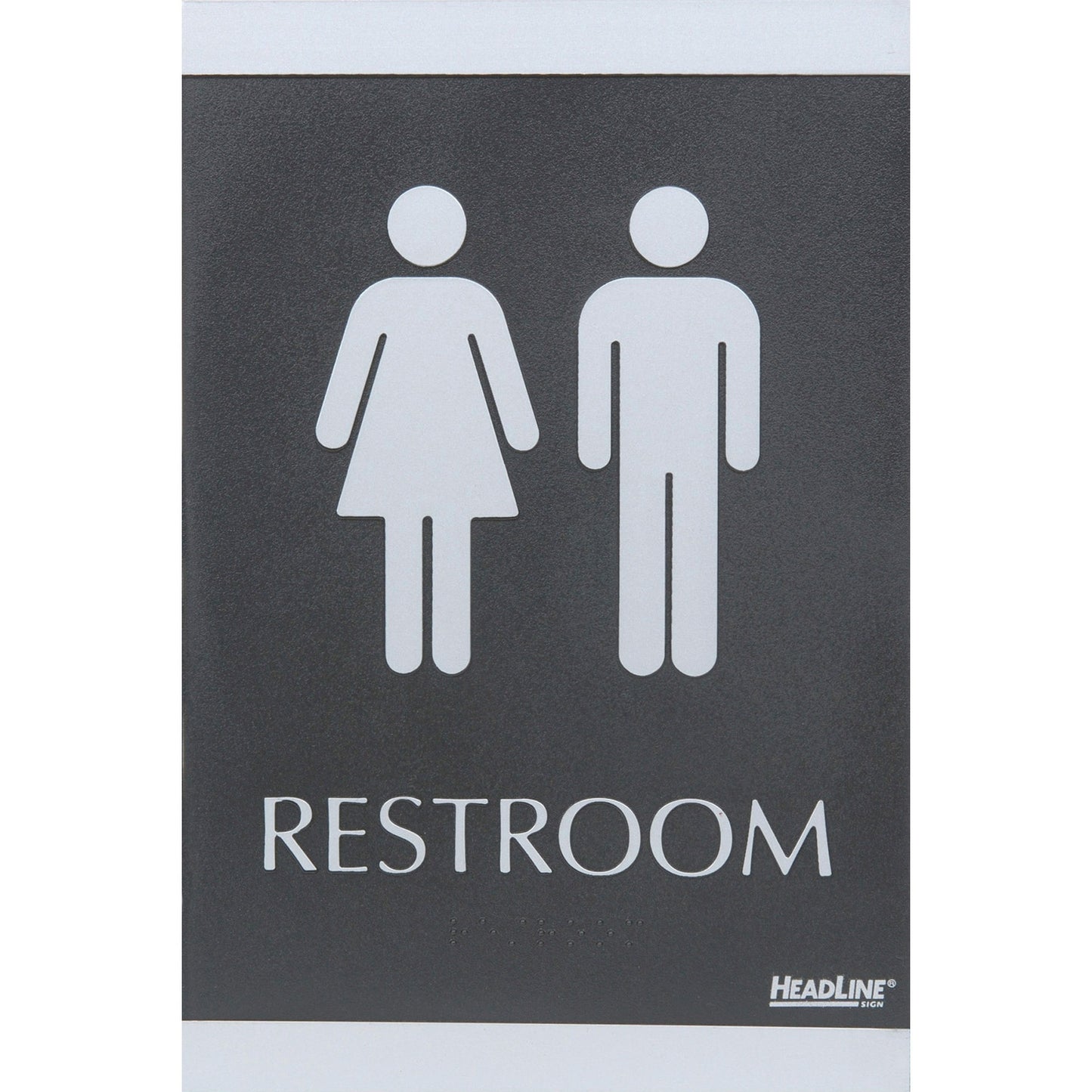 Headline Century Series Restroom ADA Sign