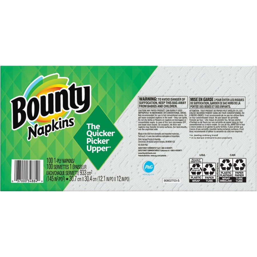 Bounty Quilted Napkins - 34884