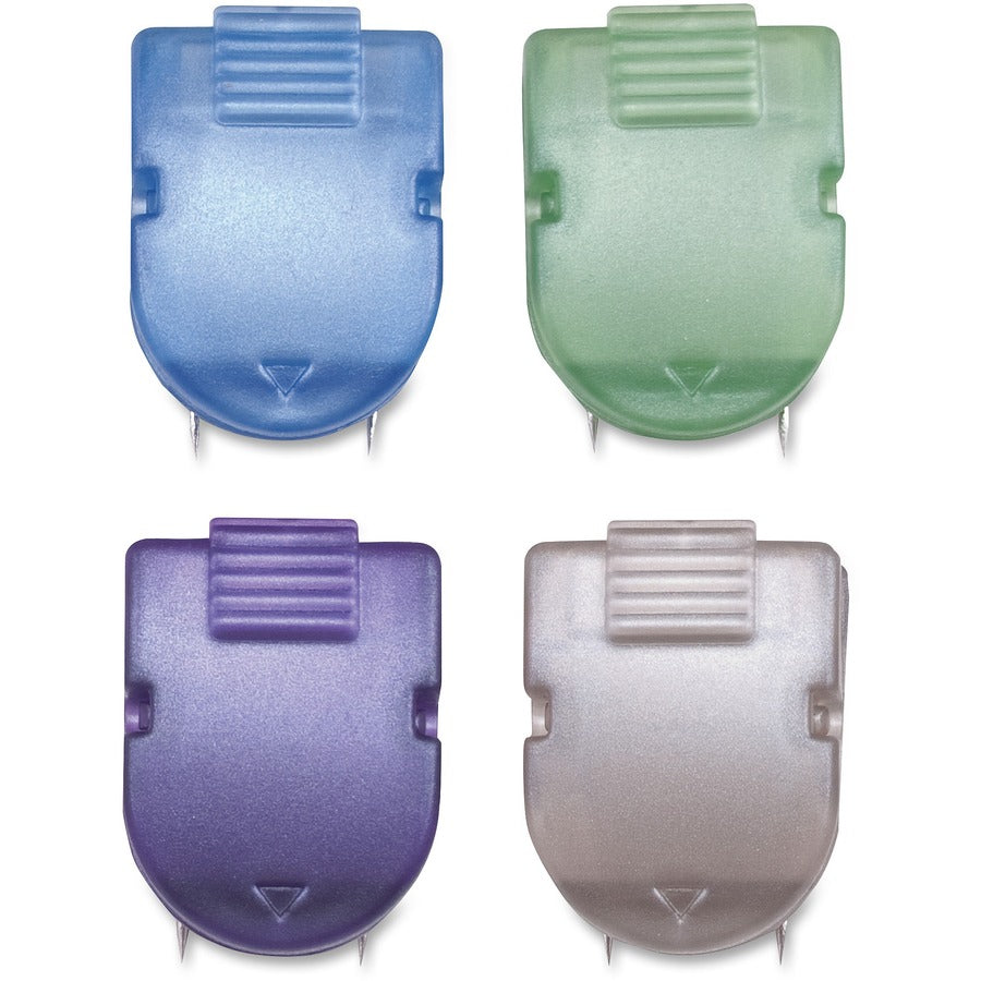 Advantus Color Panel Wall Clips - 75338
