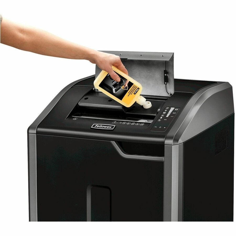 Fellowes Powershred® 425Ci 100% Jam Proof BAA Compliant Cross-Cut Shredder - 38425